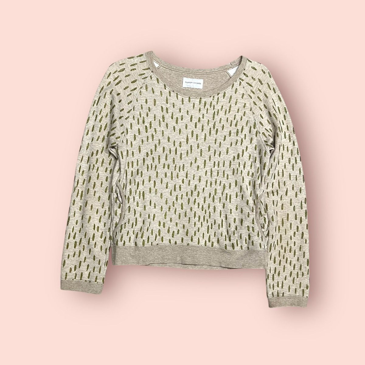 Issey Miyake × Japanese Brand × Tsumori Chisato VINTAGE TSUMORI CHISATO (ISSEY MIYAKE) SWEATSHIRT Size XS / US 0-2 / IT 36-38 - 1 Thumbnail