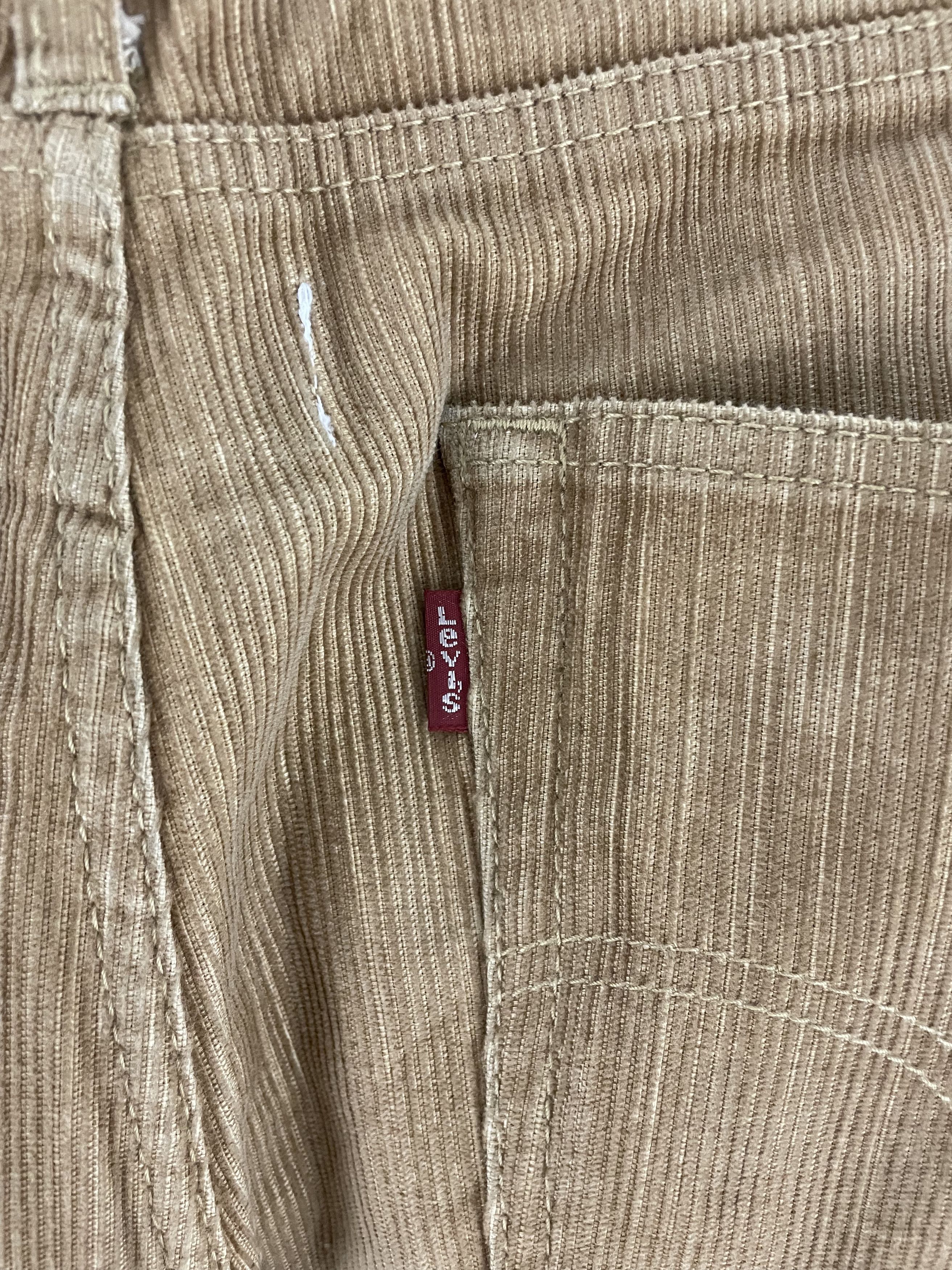 Junya Watanabe × Levi's 2009 Corduroy Pants Size US 34 / EU 50 - 9 Thumbnail