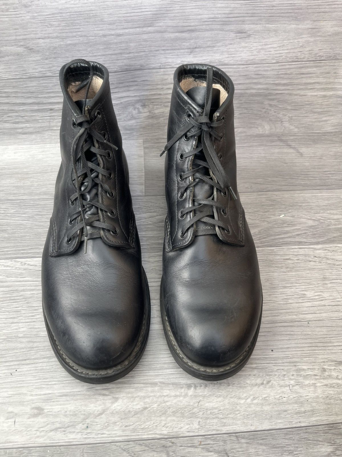 Red Wing Red wing blacksmith style 8014 biker leather boots Size US 10.5 / EU 43-44 - 2 Thumbnail