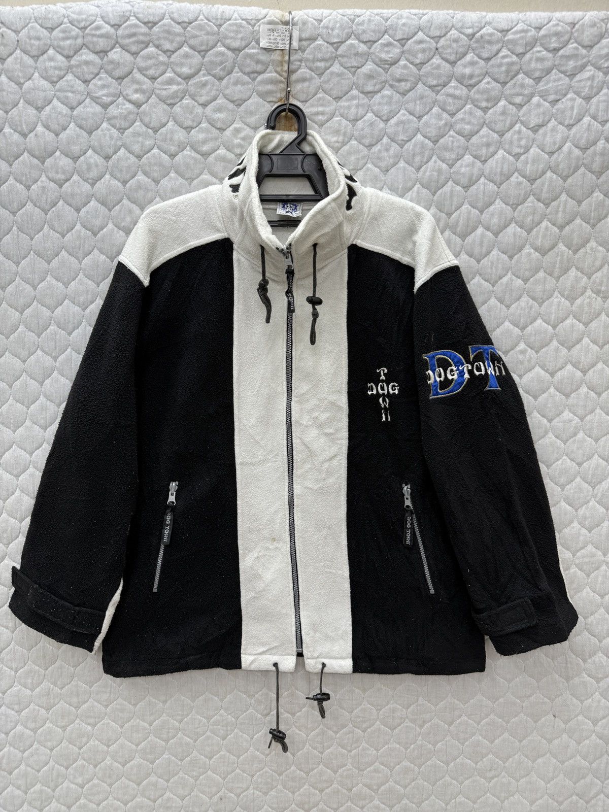 Dogtown 🔥🧨💥STEALS VTG DOGTOWN FLEECE JACKET Size US L / EU 52-54 / 3 - 2 Thumbnail