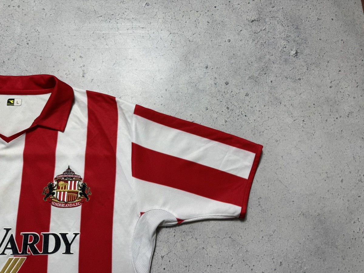 Diadora Diadora FC Sunderland 2004/2005 Vintage Soccer Jersey Size US L / EU 52-54 / 3 - 4 Thumbnail