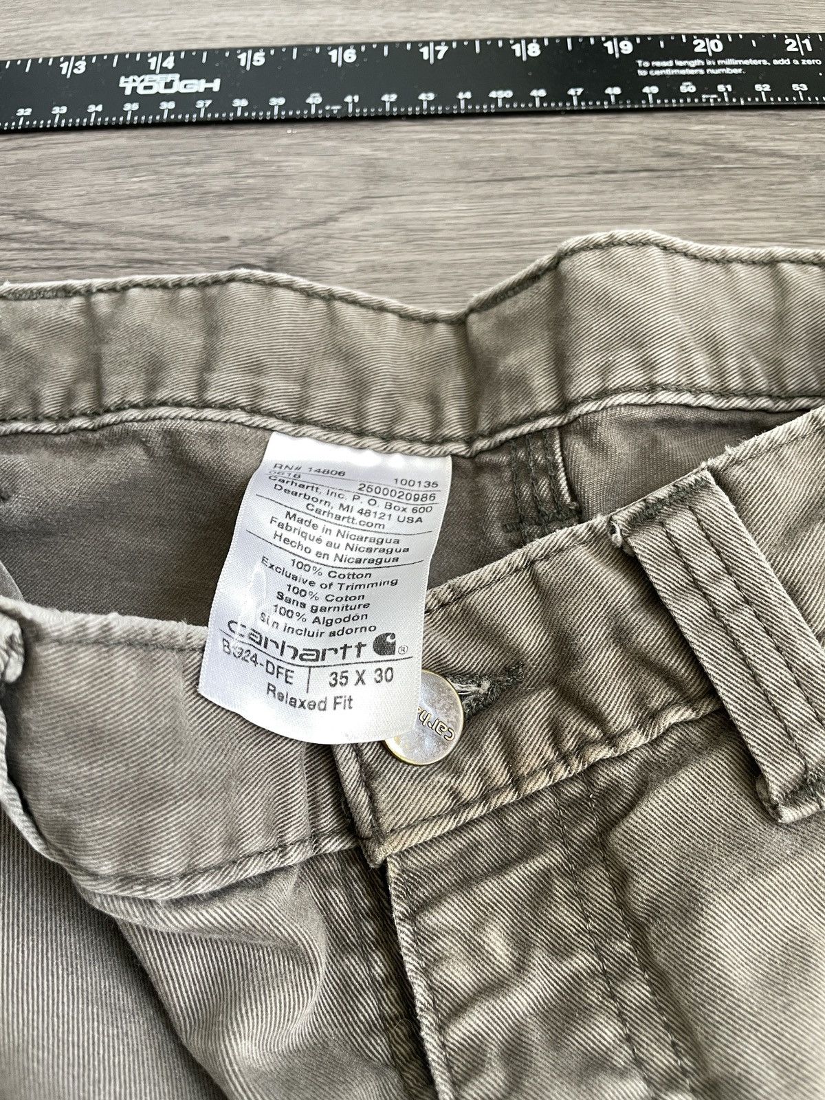 Carhartt × Other Carhartt “Relaxed Fit” Chino Pants (Sz.35 x30) Size US 35 - 6 Thumbnail