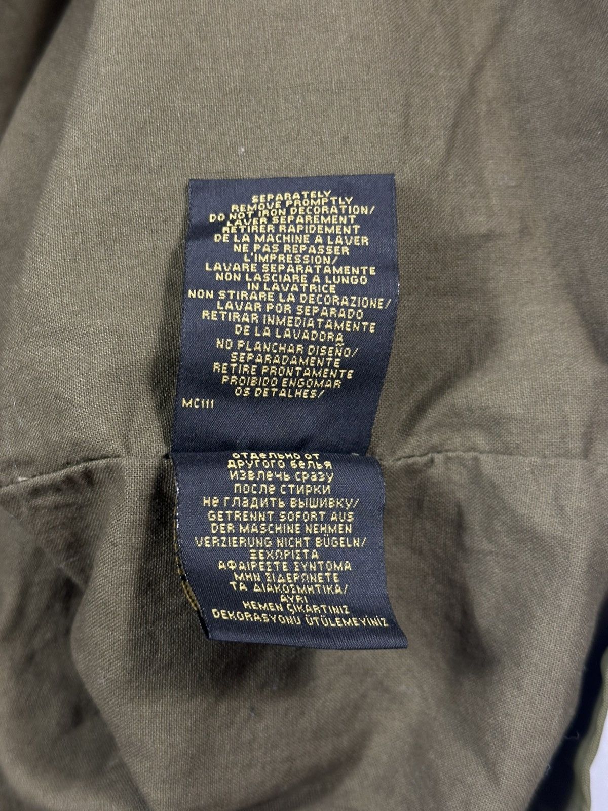 Denim & Supply Ralph Lauren Ralph Lauren Motorcycle Military USA Flag Patch Jacket Size US XL / EU 56 / 4 - 10 Thumbnail