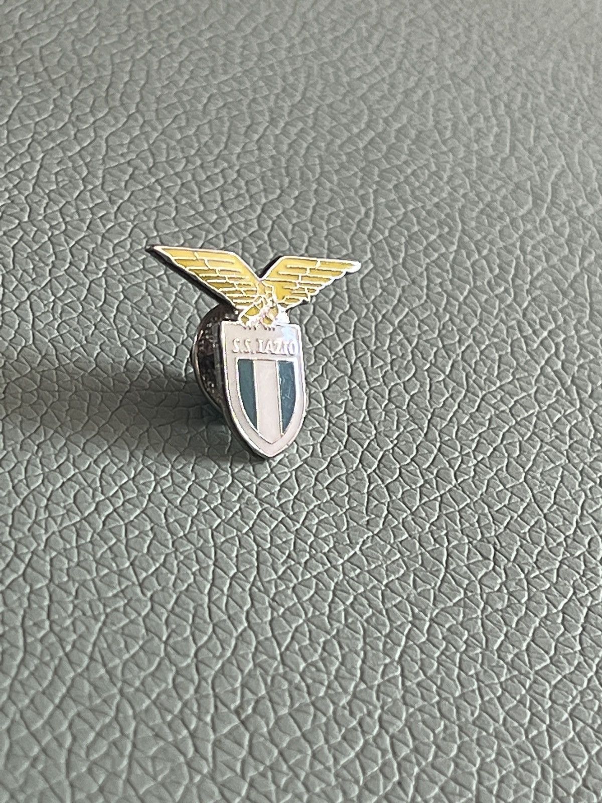 Vintage Lazio logo vintage pin Size ONE SIZE - 2 Thumbnail