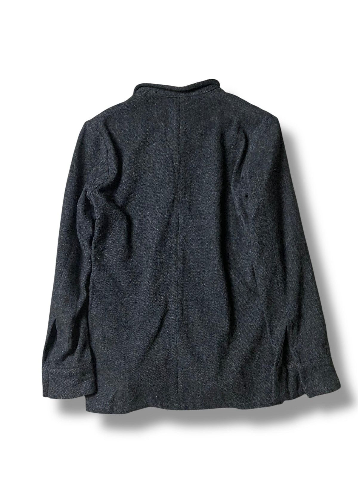 Japanese Brand H Scheme Brand Wool Buttoned Jacket (171) Size US XXS / EU 40 - 4 Thumbnail