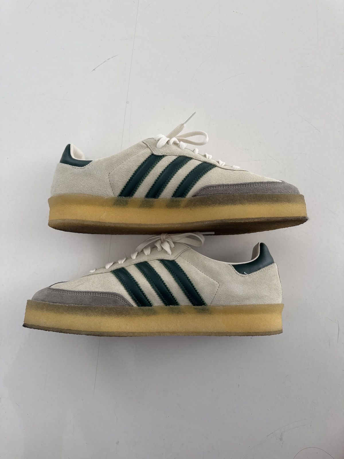 Adidas × Clarks × Ronnie Fieg adidas Clarks 8th Street Samba Size US 12 / EU 45 - 2 Thumbnail