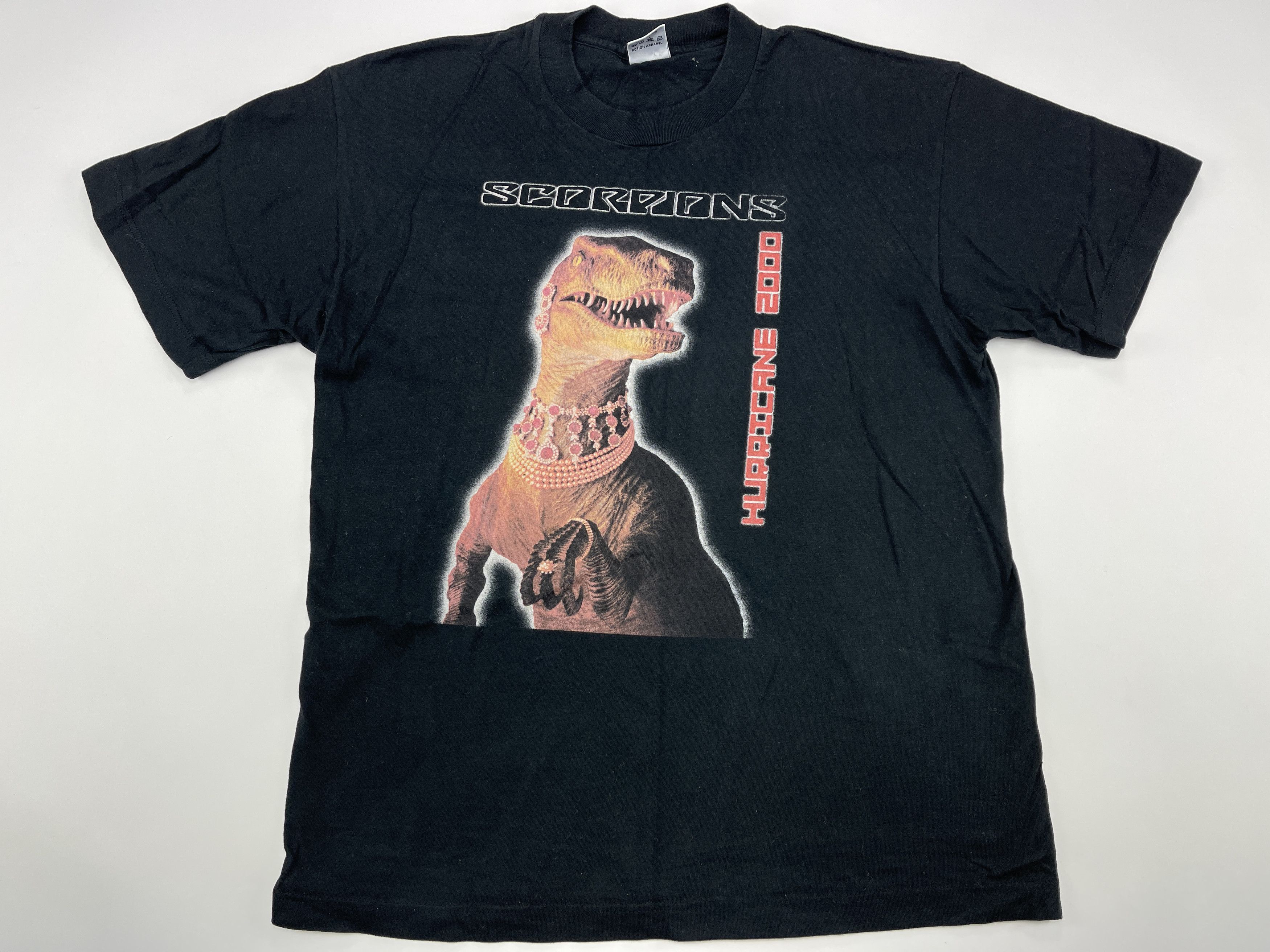 Band Tees Vintage Scorpions Band tshirt 2000 Hurricane Moment of Glory Size US L / EU 52-54 / 3 - 1 Thumbnail
