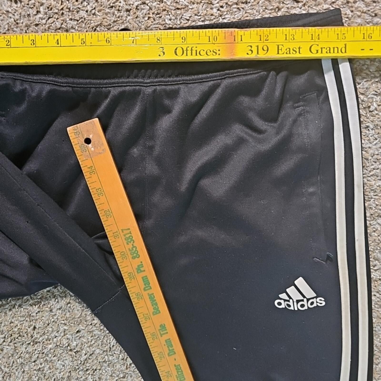 Adidas Adidas Pants Womens ClimaCool Zip Ankle SEE MEASUREMENTS Size 30" / US 8 / IT 44 - 4 Thumbnail