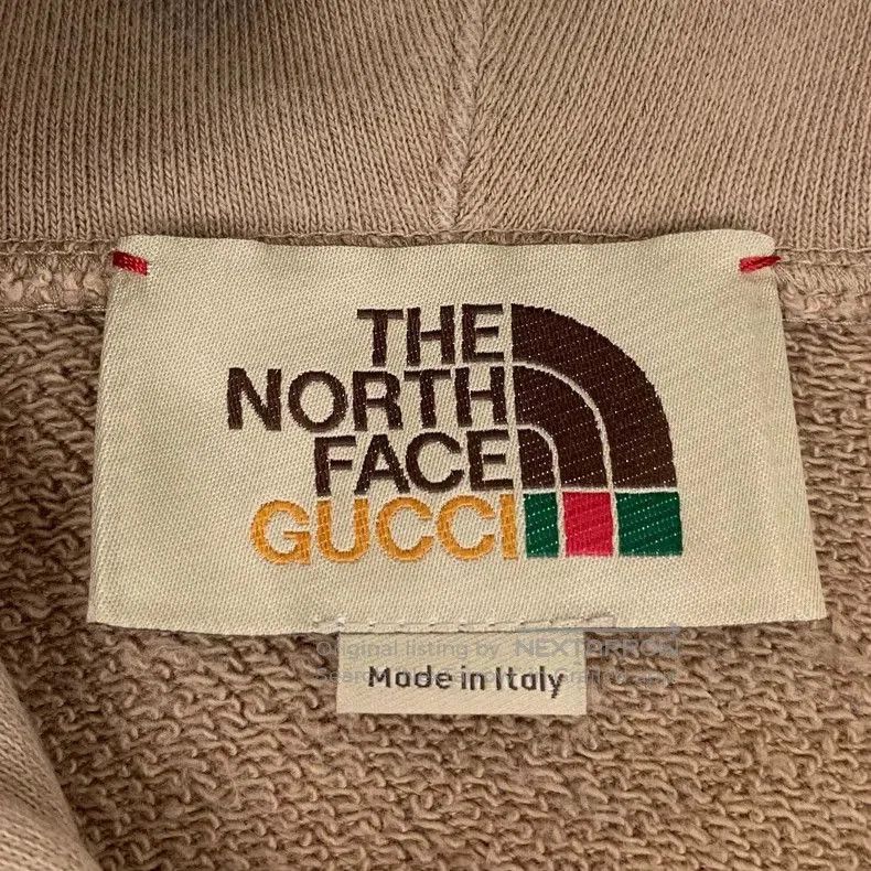 Gucci Gucci x The North Face Brown Hoodie. Size US XS / EU 42 / 0 - 5 Thumbnail
