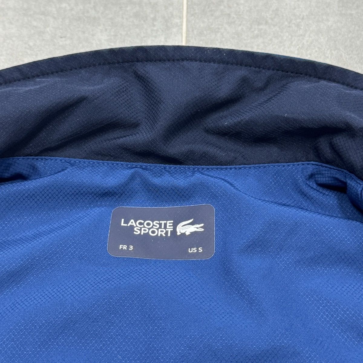Lacoste Lacoste Sport Track Jacket Blue Men Size S Size US S / EU 44-46 / 1 - 13 Thumbnail