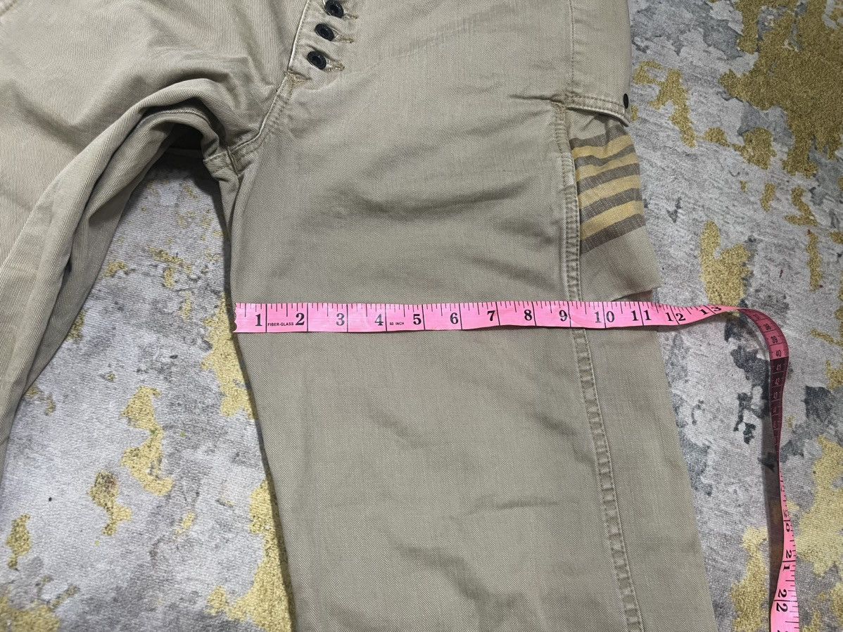 Japanese Brand KAPITAL MENS solid casual bottom Army pants Size US 28 / EU 44 - 11 Thumbnail