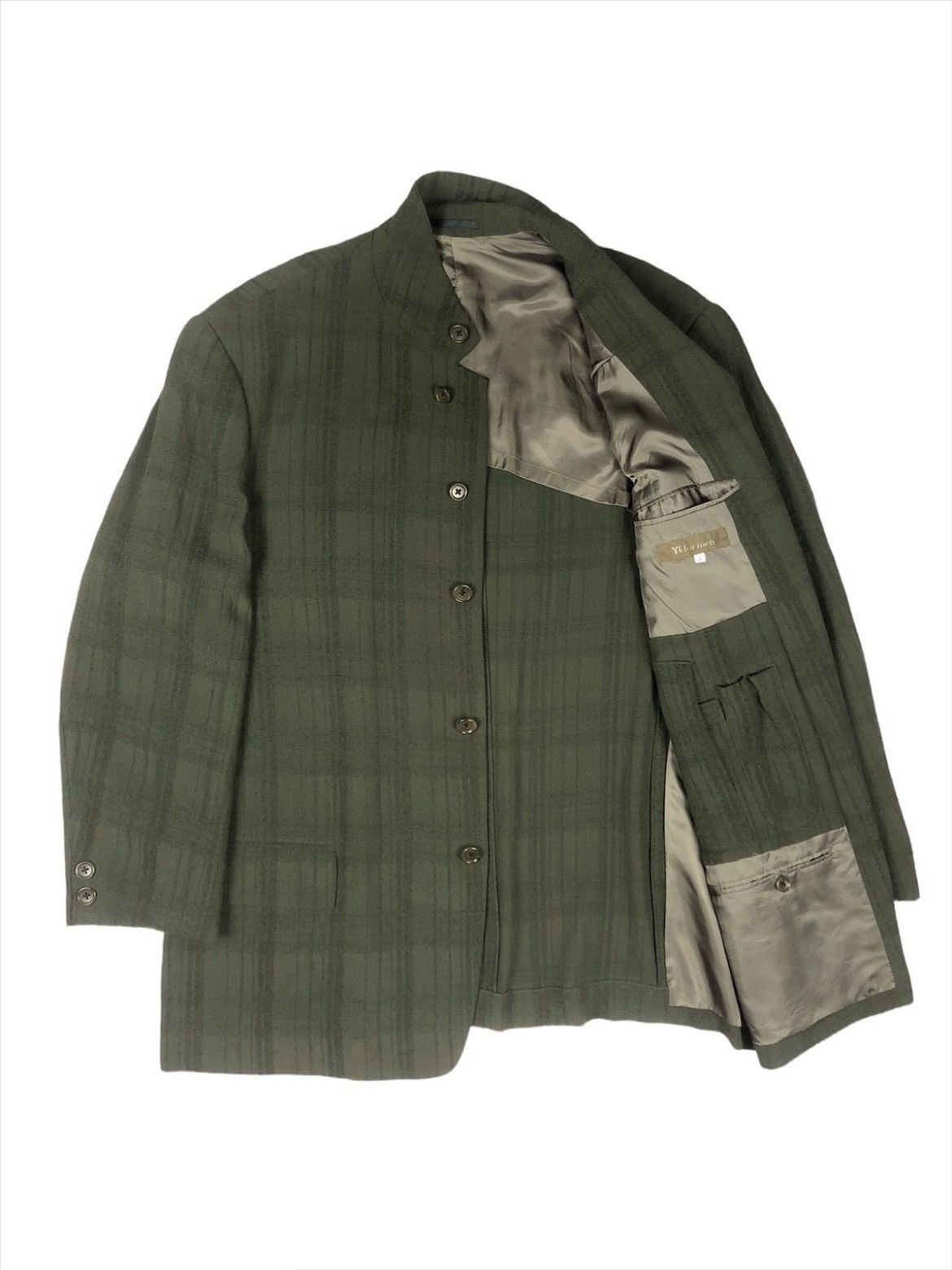 Yohji Yamamoto 1990 Runaway Y’s For Men Blazer Set Size 48L - 17 Thumbnail