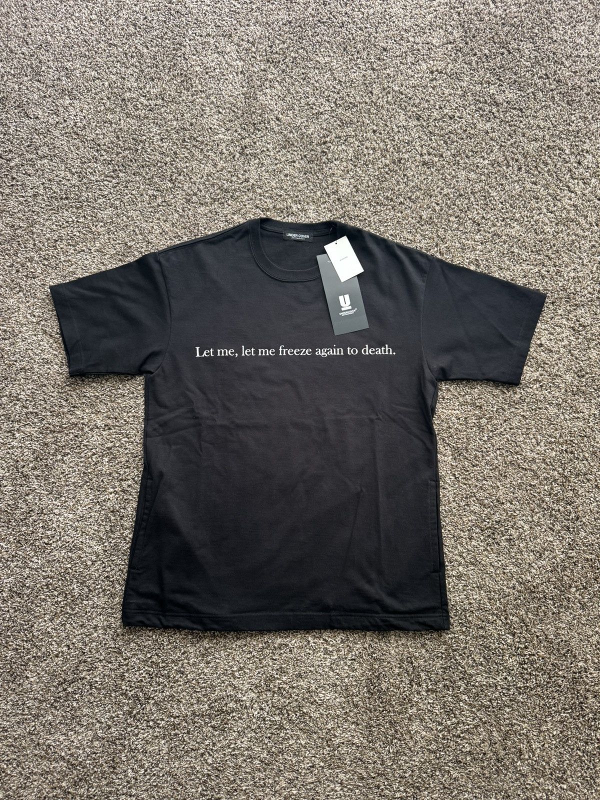 Undercover Undercover COLD SONG Klaus Nomi Tee 2017 SS/AW Size US M / EU 48-50 / 2 - 1 Thumbnail