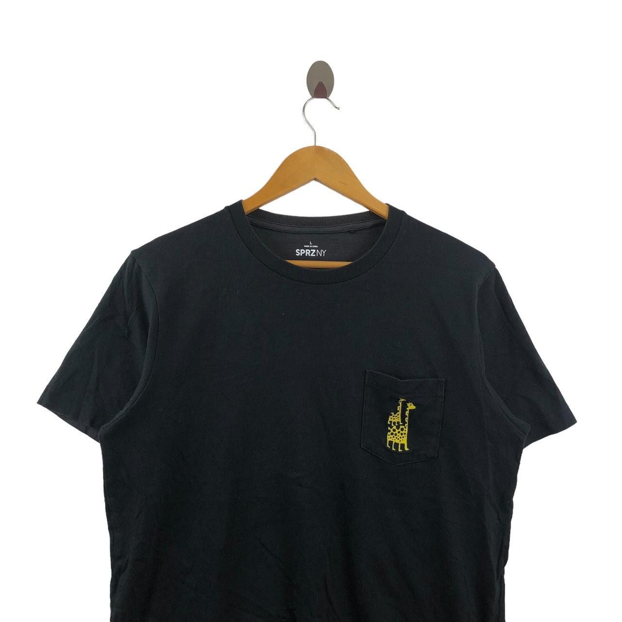 Uniqlo UNIQLO x JASON POLAN Giraffe Illustration Tee Shirt Size US L / EU 52-54 / 3 - 3 Thumbnail