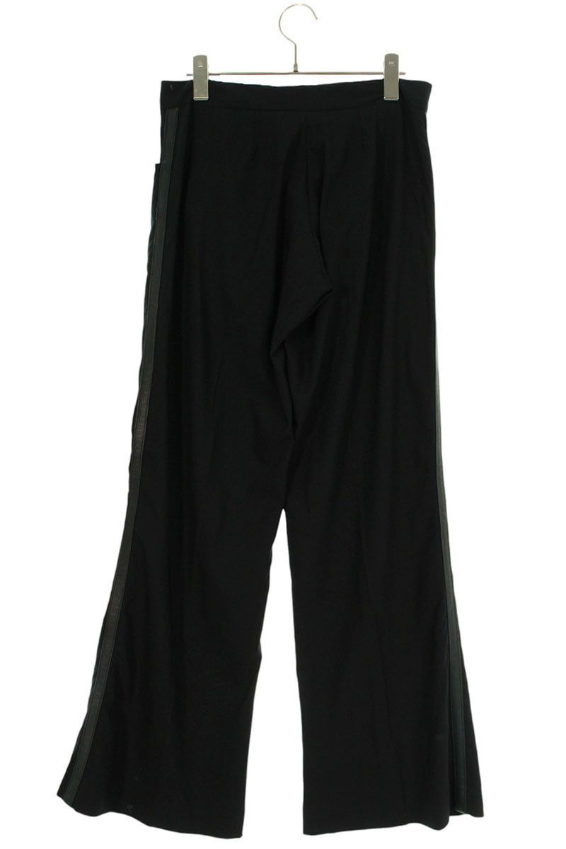 Chrome Hearts Chrome Hearts Leather Stripe Slacks - Size M Size 29" - 2 Thumbnail