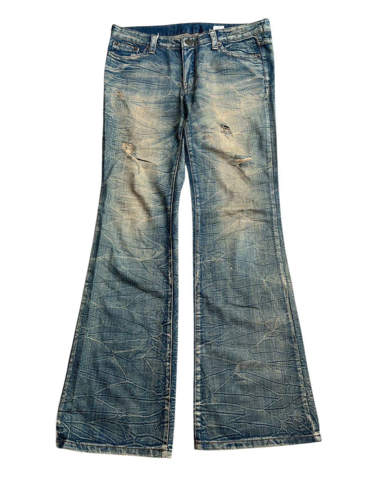 Hysteric Glamour Agate flare jeans Size US 32 / EU 48 - 1 Thumbnail