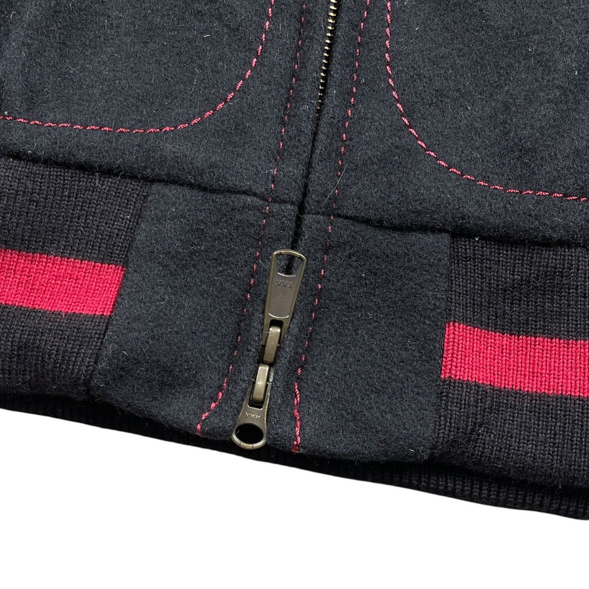 Number (N)ine Number(N)ine My Own Private Portland" Varsity Jacket Size US S / EU 44-46 / 1 - 9 Thumbnail