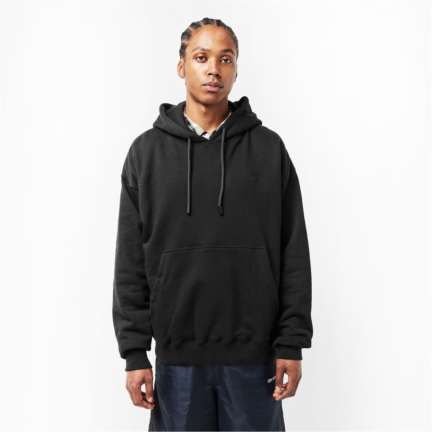 Off-White o1g2r1mq0226 Hoodie In Black Size US XXS / EU 40 - 5 Thumbnail