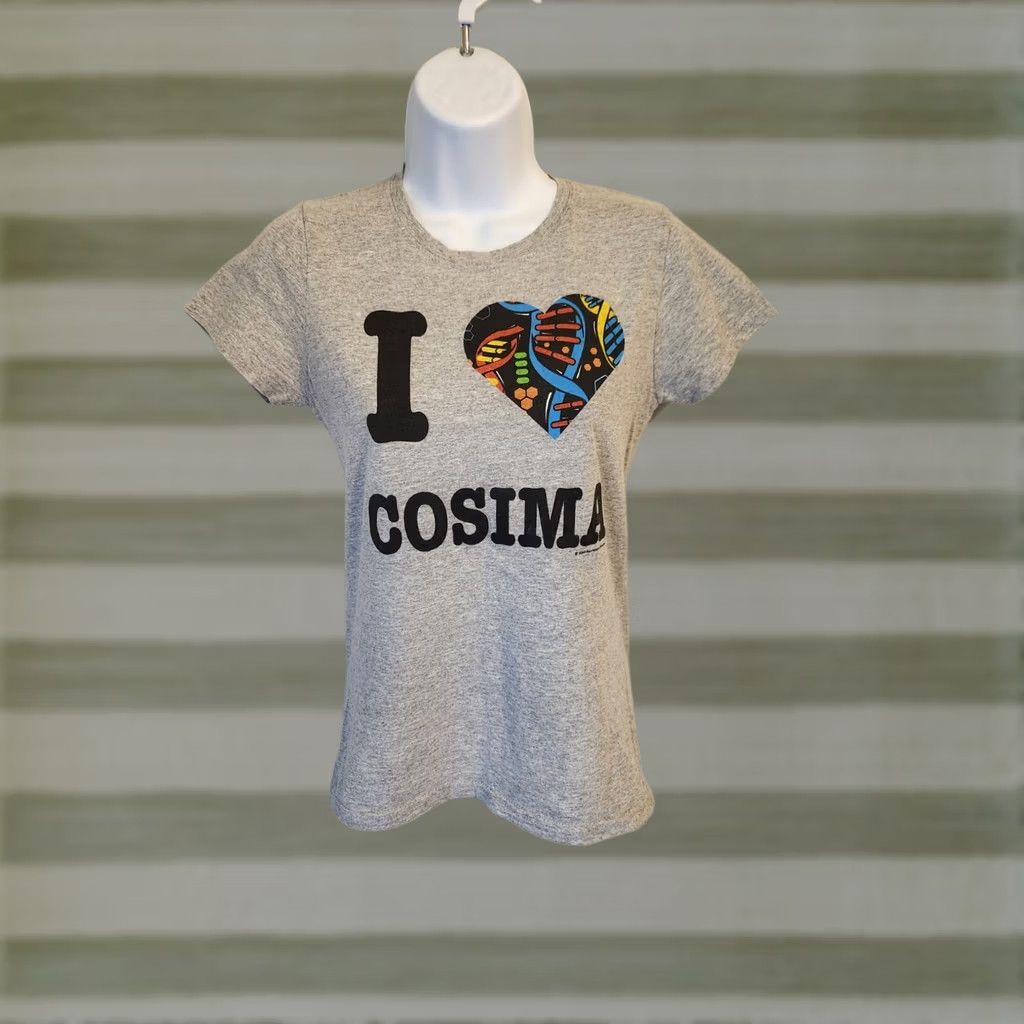 Vintage Orphan Black I Heart Cosima DNA HELIX T-Shirt Juniors Size Medium Girls Size M / US 6-8 / IT 42-44 - 1 Preview