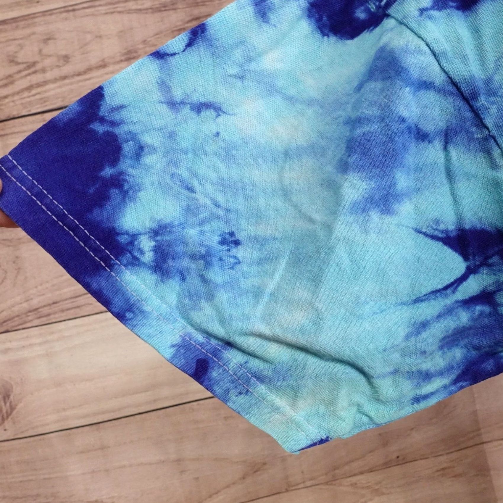 Anvil VINTAGE Grateful Dead Shirt Mens XL Blue Rose Earth Tie-Dye 1993 Graphic Tee Size US XL / EU 56 / 4 - 5 Thumbnail