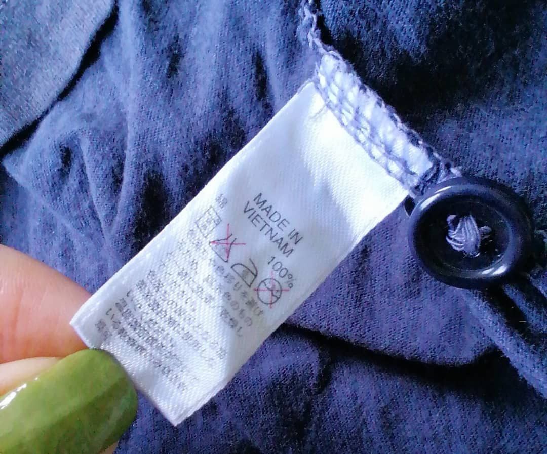 Banana Republic Polo made in vietnam single stich blue dye garment dye Size US L / EU 52-54 / 3 - 2 Thumbnail