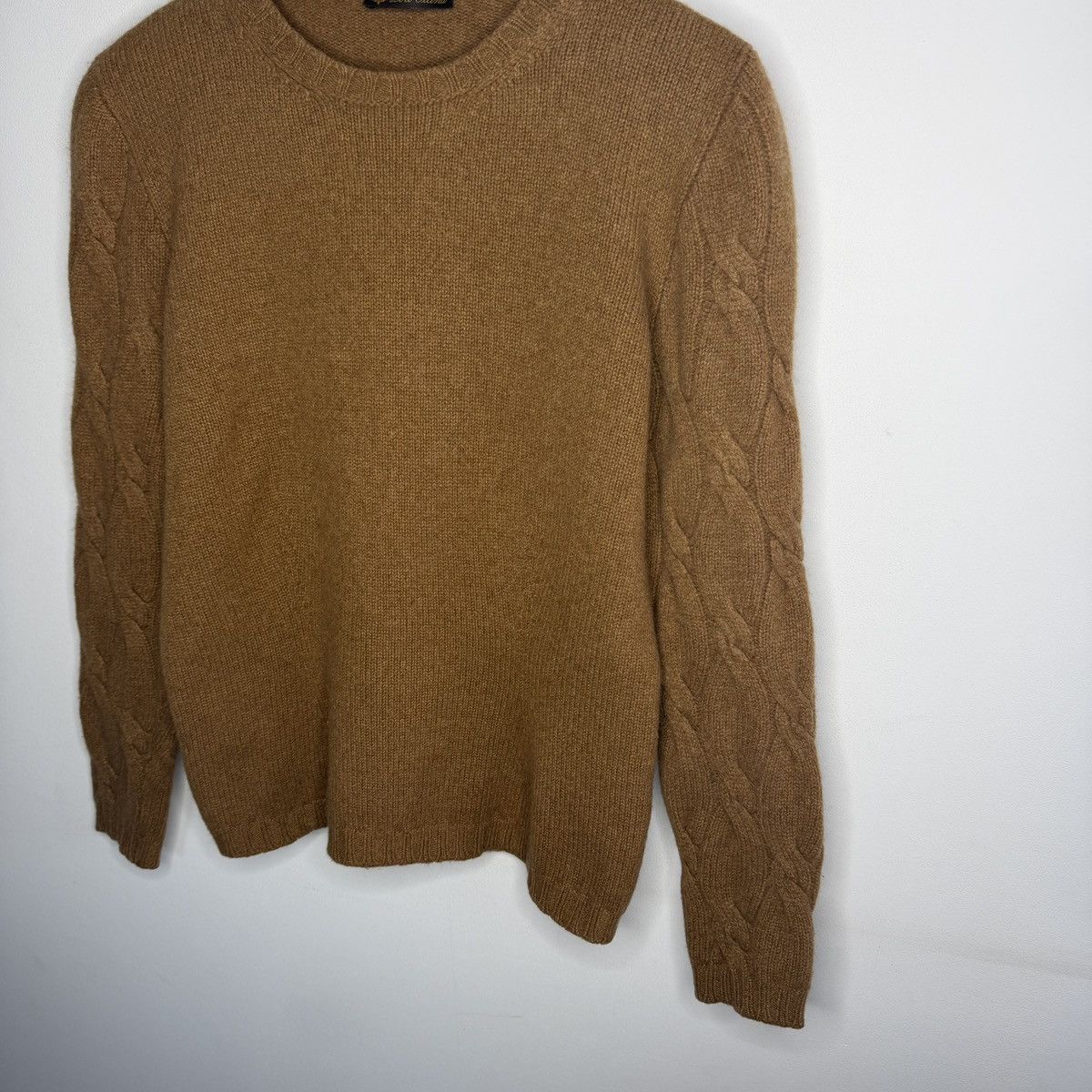 Loro Piana Loro Piana Cashmere Knit Sweater Cable Jumper Size M / US 6-8 / IT 42-44 - 2 Thumbnail