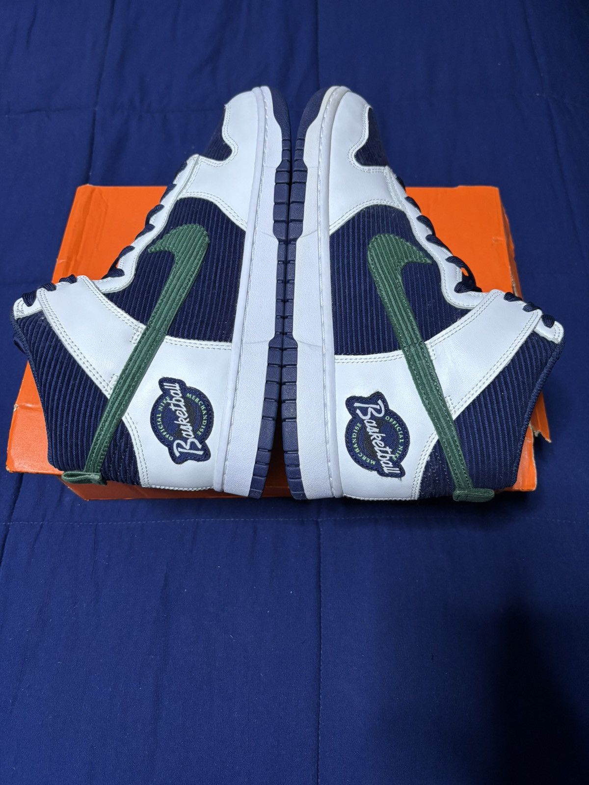 Nike Nike Dunk High Sports Specialties 2021 Size 10 Size US 10 / EU 43 - 2 Thumbnail