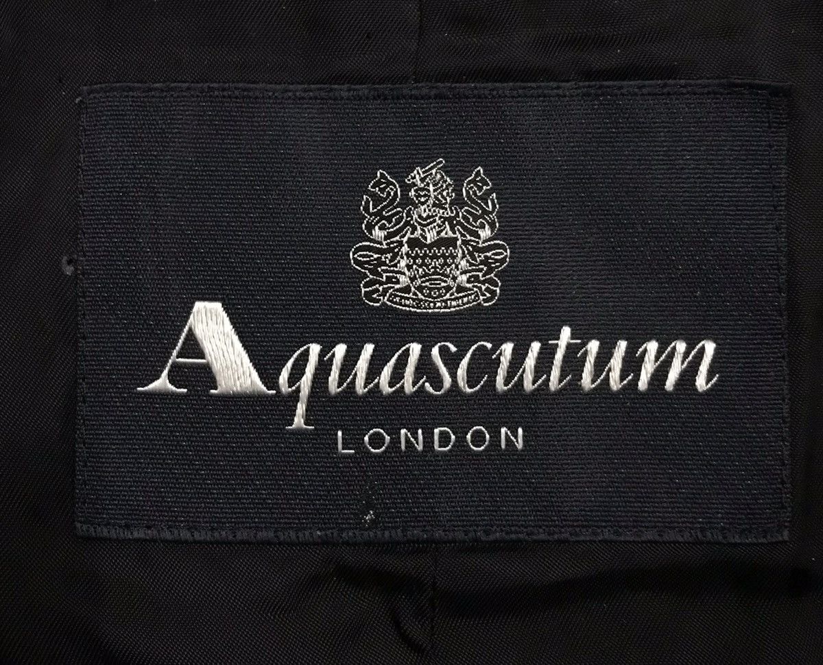 Aquascutum × Japanese Brand × Vintage Vintage Aquascutum London Made In Japan Jacket Size US M / EU 48-50 / 2 - 9 Thumbnail