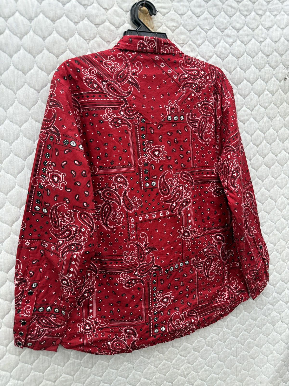 Vintage 🔥🔥🔥ARCHIVE VINTAGE H BAR C BANDANA JACKET SHIRTS Size US L / EU 52-54 / 3 - 6 Thumbnail