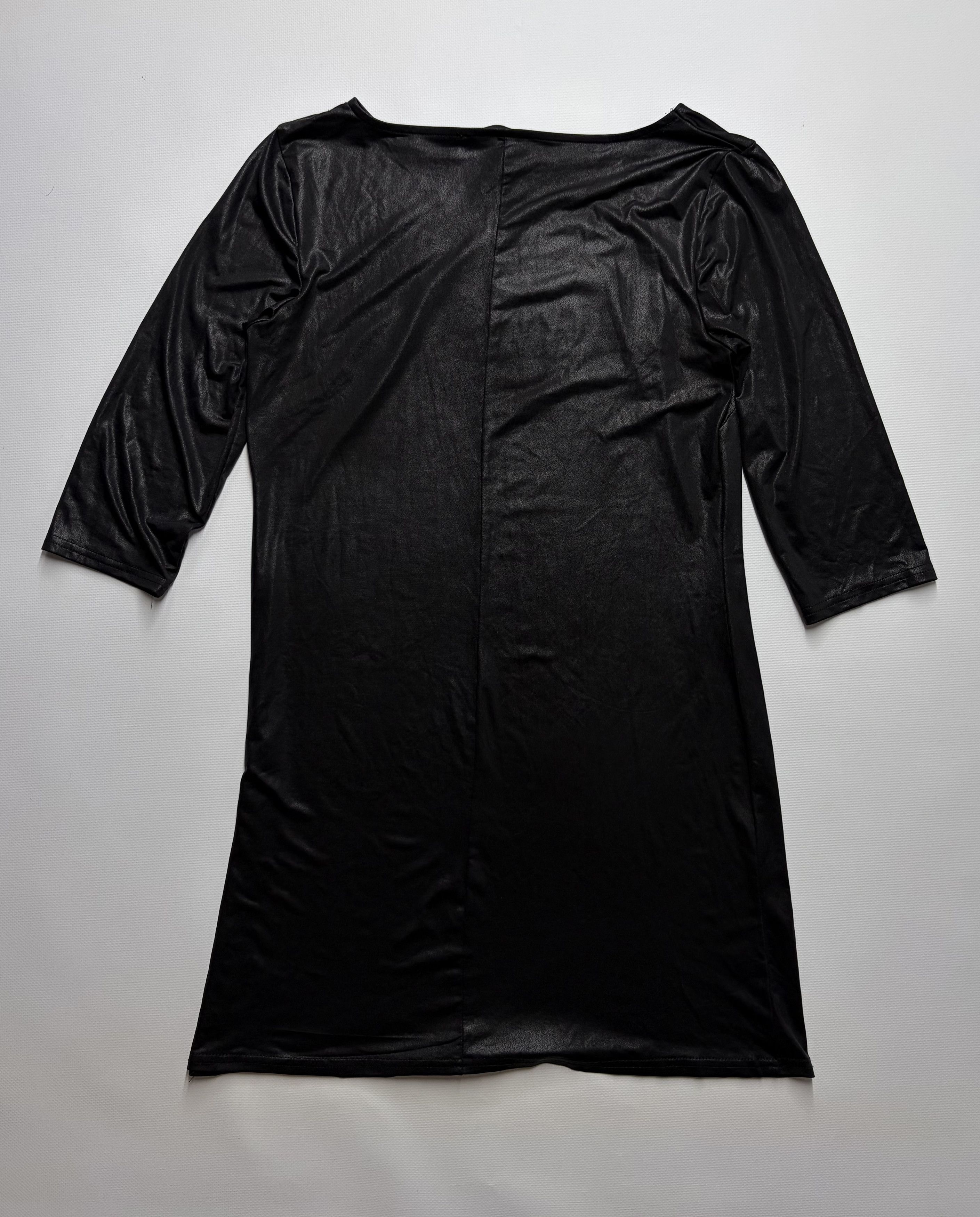 Vintage Vintage Women's Black Dress Size M / US 6-8 / IT 42-44 - 5 Thumbnail