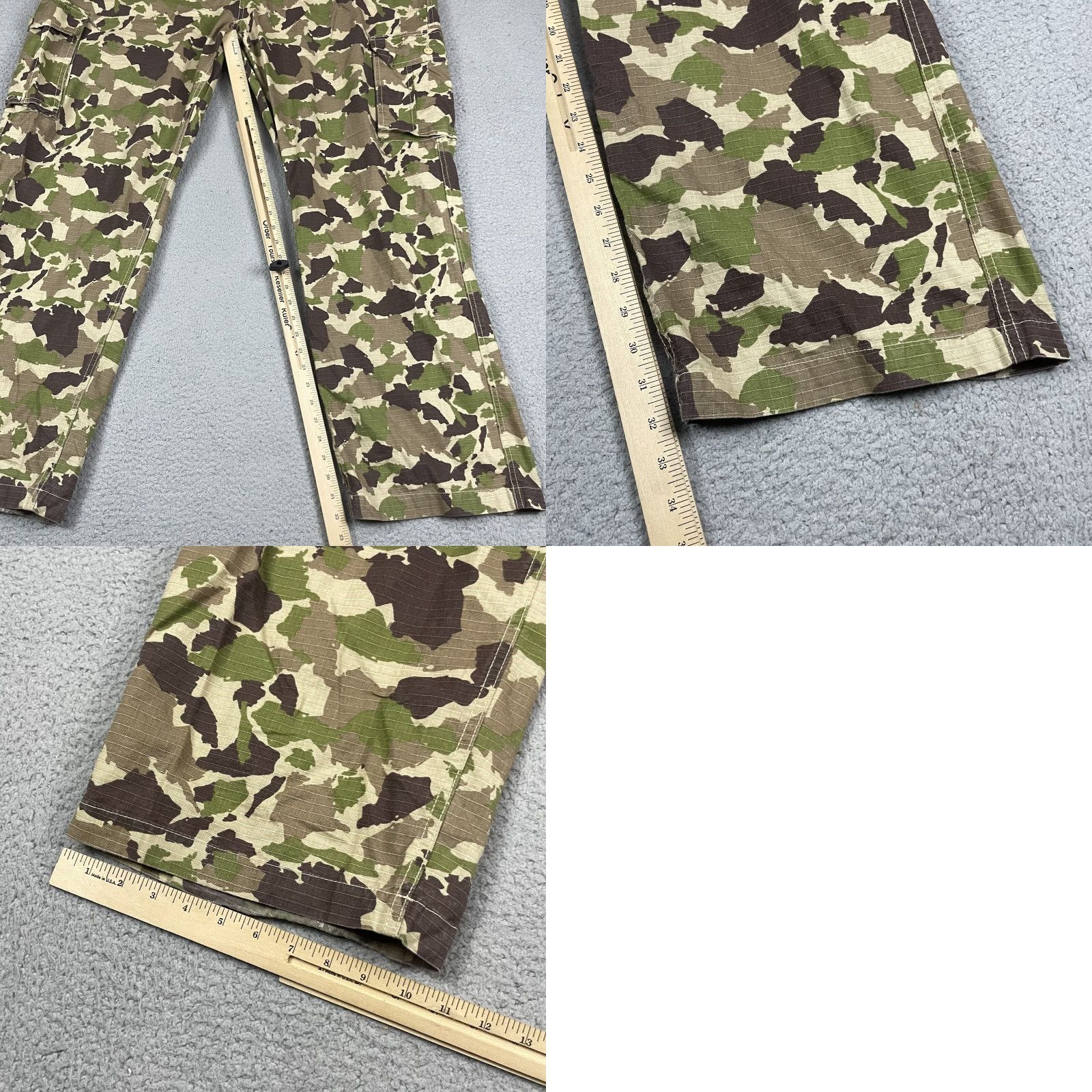 Rocawear VINTAGE Rocawear Pants Mens 50x32 Baggy Camouflage Y2k Hip Hop Camo Rare Vtg Size US 34 / EU 50 - 9 Thumbnail