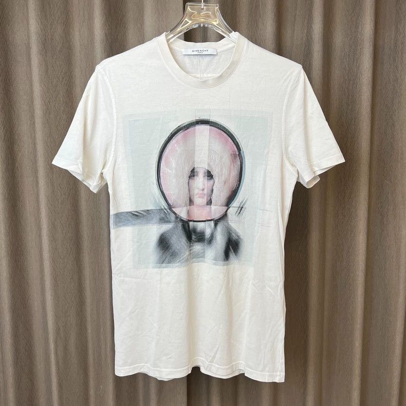 Givenchy Character Print Crewneck T-Shirt