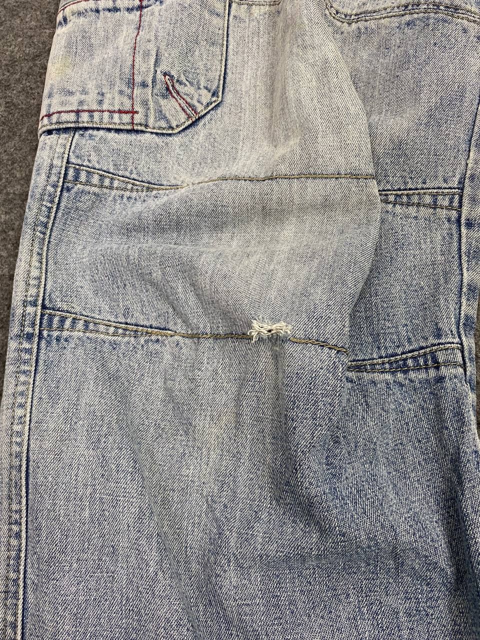Japanese Brand vintage piko baggy cargo denim nice design Size US 32 / EU 48 - 13 Thumbnail