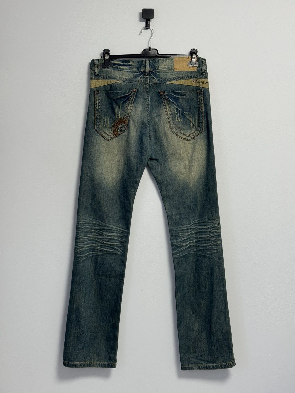 Archive Distressed Jeans | Grailed