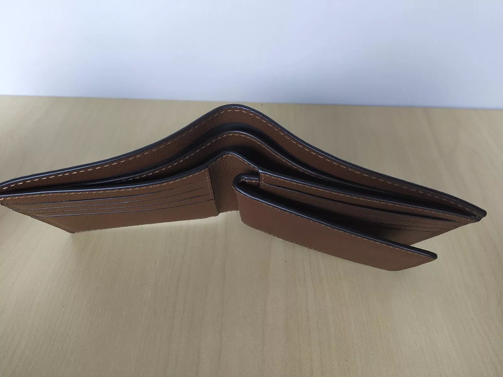 Coach Coach 3 - IN - 1 Leather Wallet T 0519 Size ONE SIZE - 11 Thumbnail