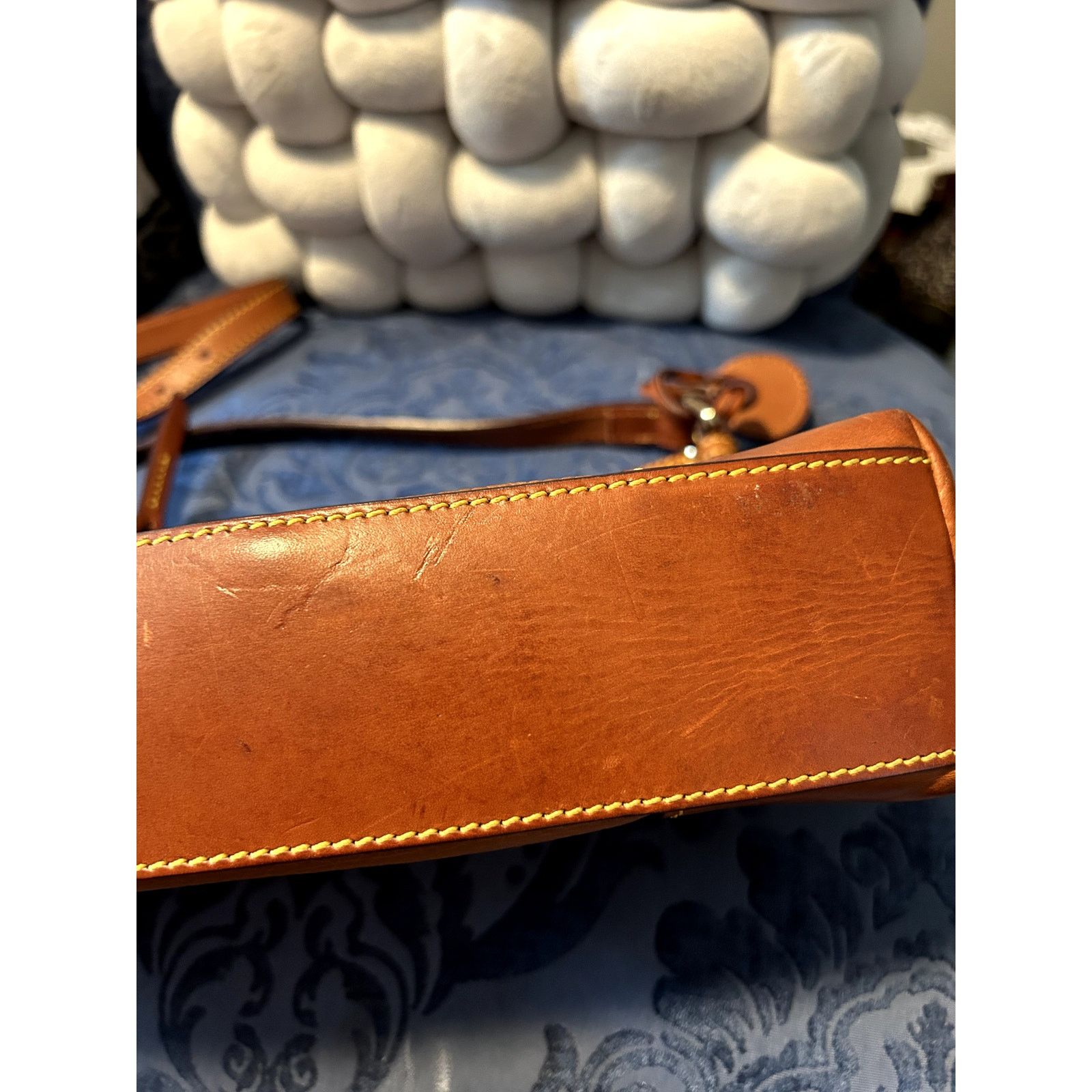 Dooney & Bourke Dooney & Bourke Brown Double Pocket Shoulder Bag Size ONE SIZE - 10 Thumbnail