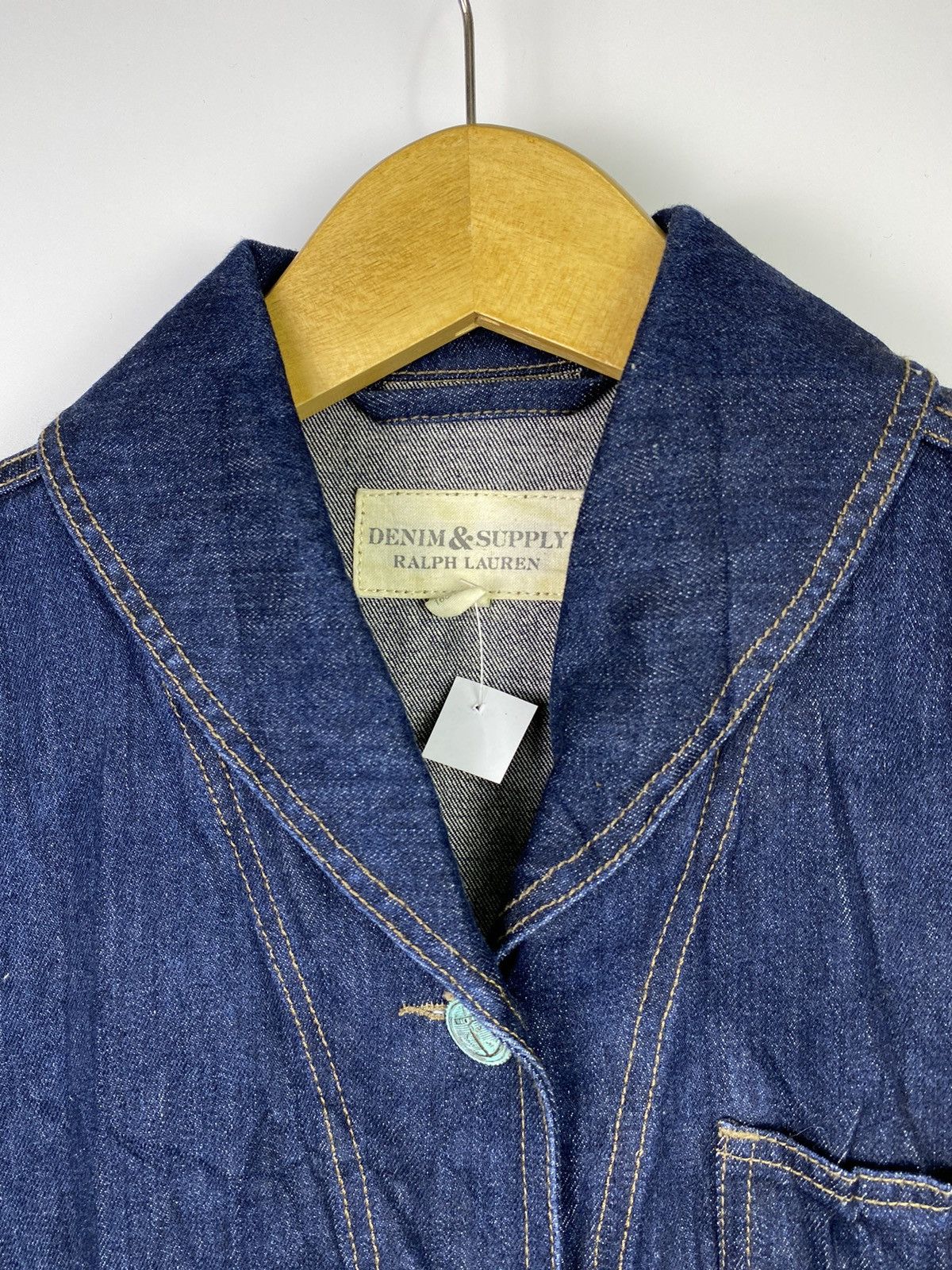 Denim & Supply Ralph Lauren × Polo Ralph Lauren × Ralph Lauren denim supply ralph lauren jeans jacket Size S / US 4 / IT 40 - 3 Thumbnail
