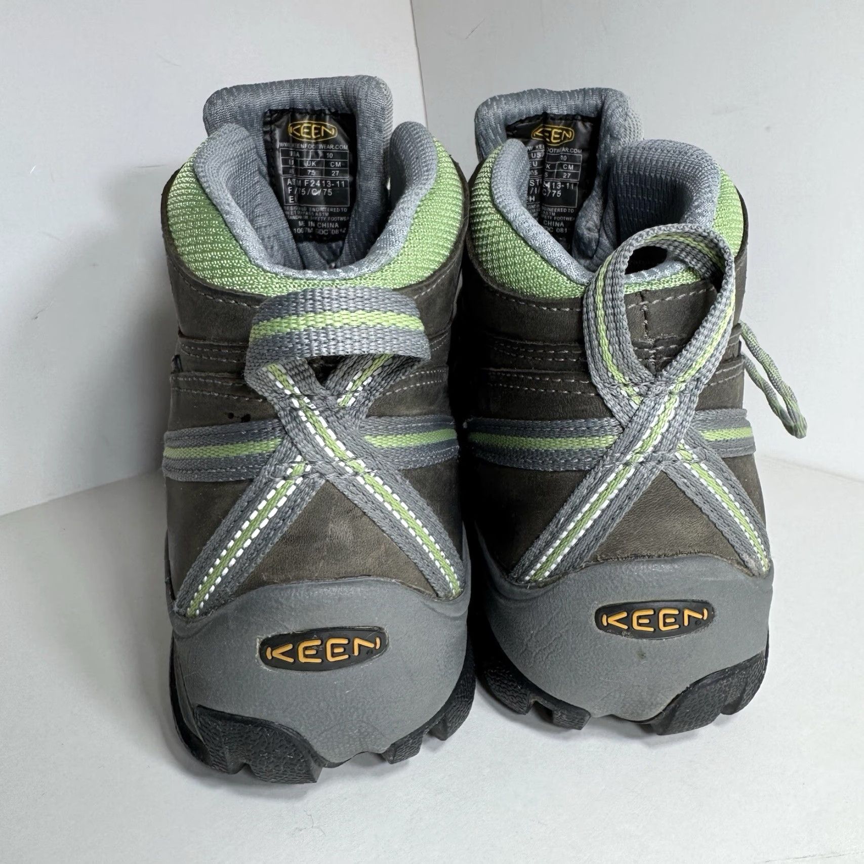 KEEN KEEN Women's Utility Detroit Mid Hiking Work Boots Waterproof Sz 10 F2413-11 Size US 10 / IT 40 - 5 Thumbnail