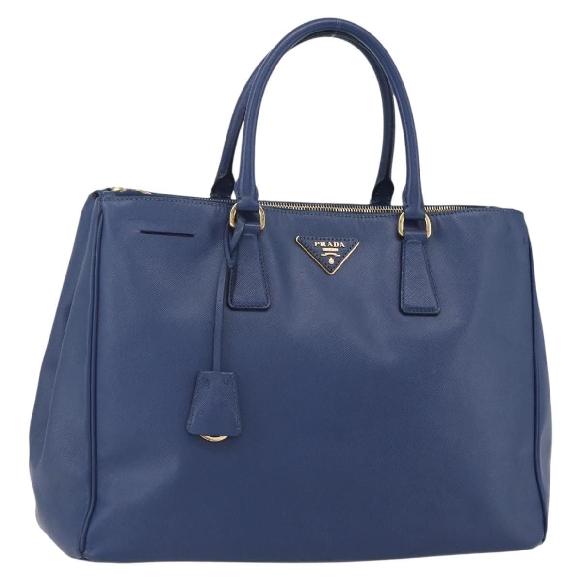 Prada Galleria Double Zip Tote Saffiano Leather