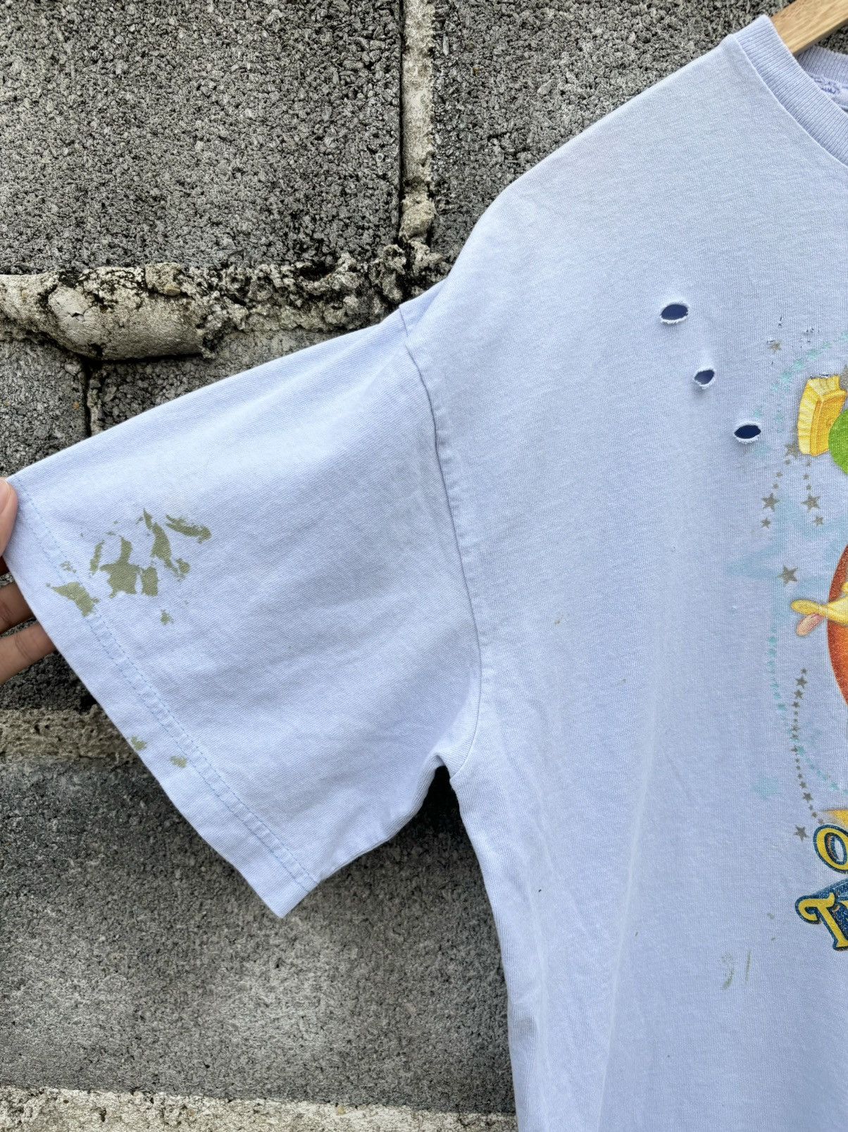 Vintage Thrashed Looney Tunes Tee Shirt Distressed Size US XL / EU 56 / 4 - 3 Thumbnail