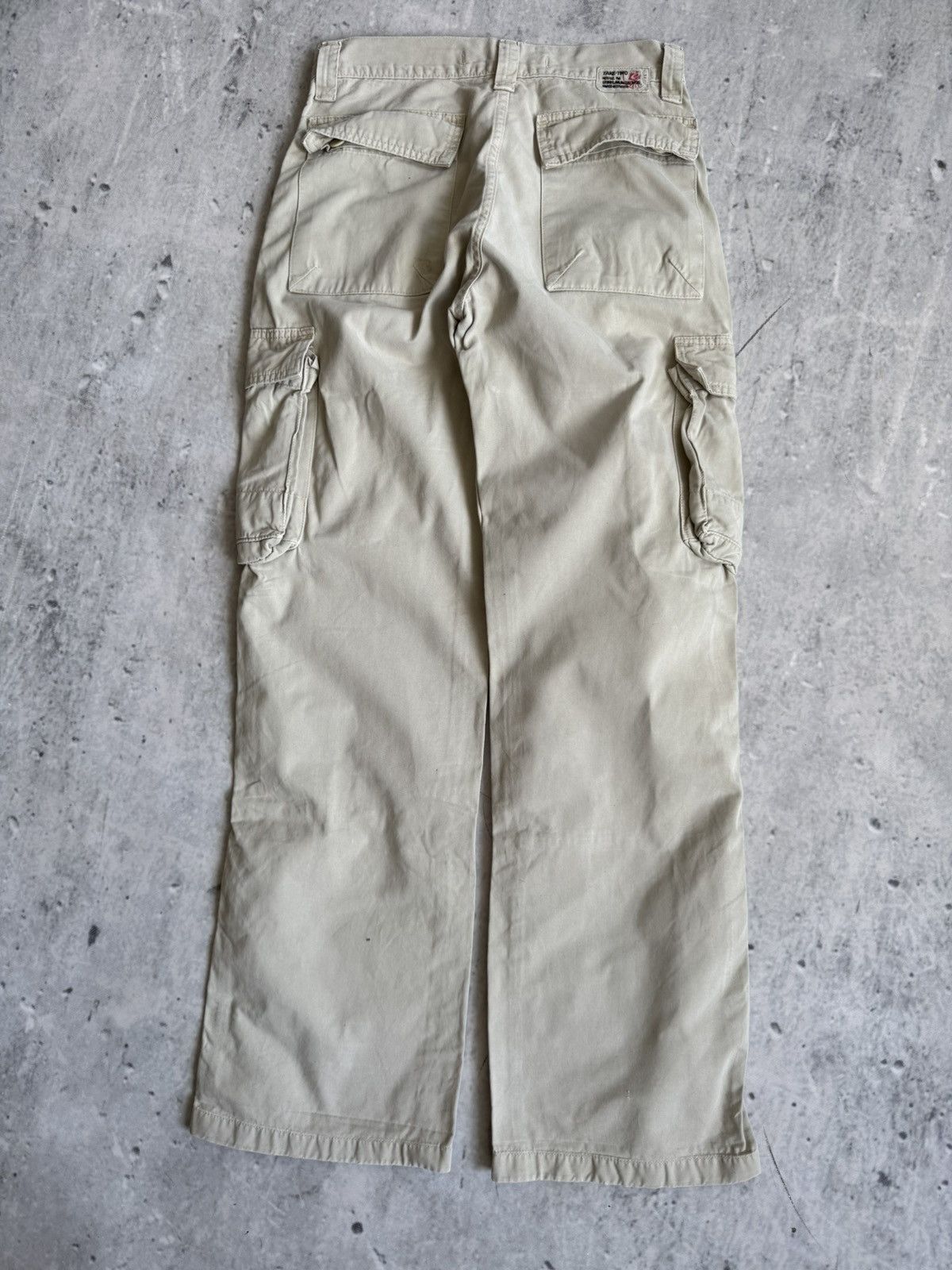 Vintage Take-two vintage cargo beige pants Size US 30 / EU 46 - 3 Thumbnail