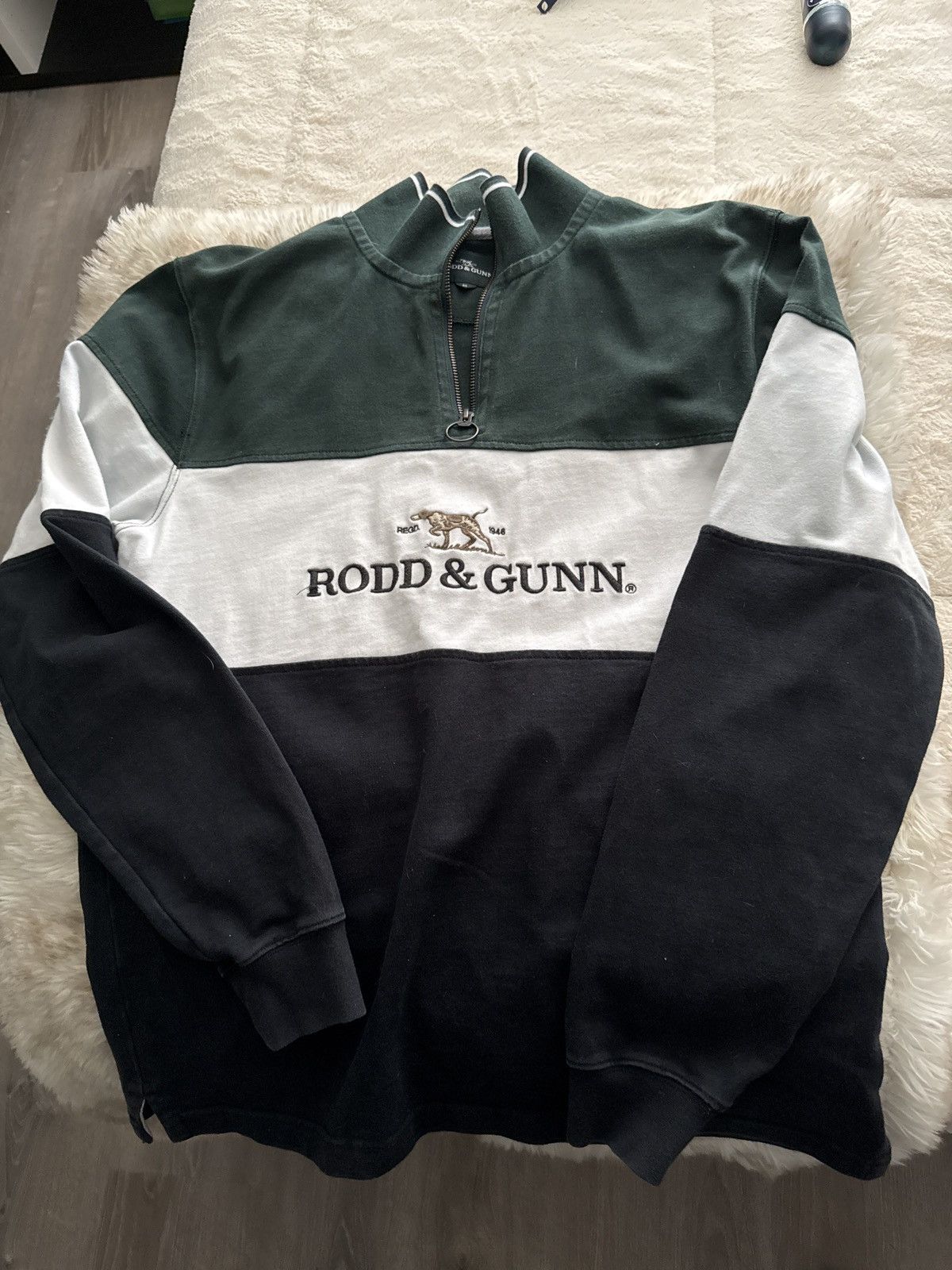 Rodd & Gunn Rodd & Gunn Quarterzip Size US M / EU 48-50 / 2 - 1 Thumbnail