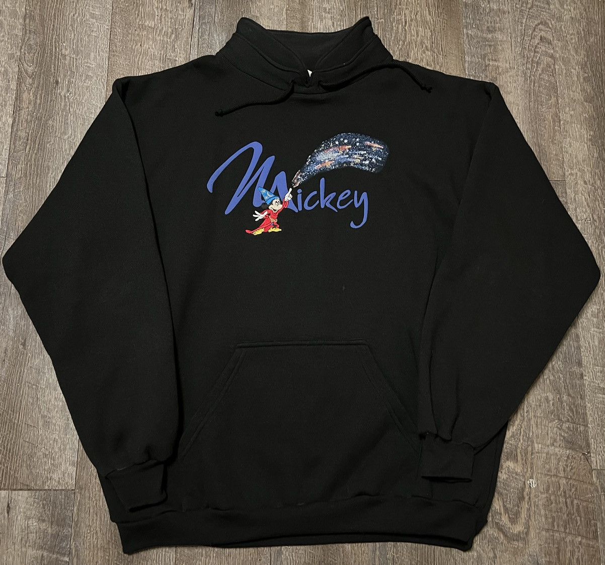 Vintage Disney Fantasia Mickey Sweater size XL