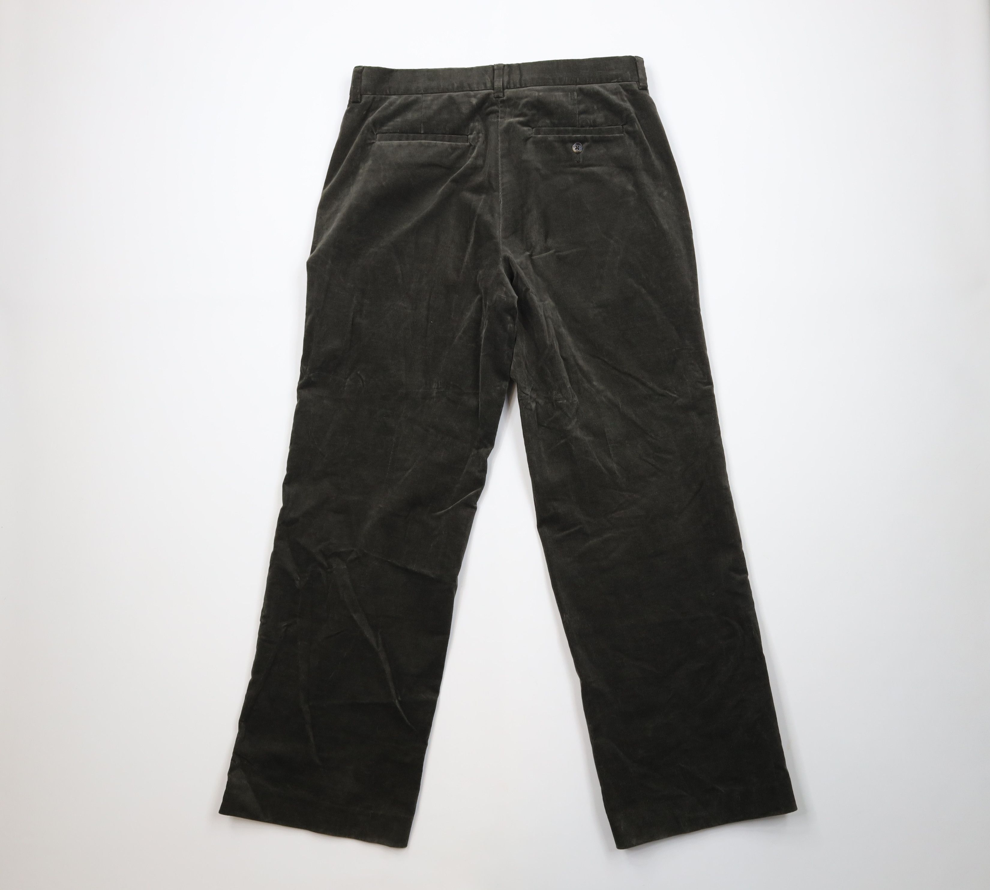 Banana Republic Vintage Y2K 2001 Banana Republic Wide Leg Corduroy Pants Size US 34 / EU 50 - 8 Thumbnail