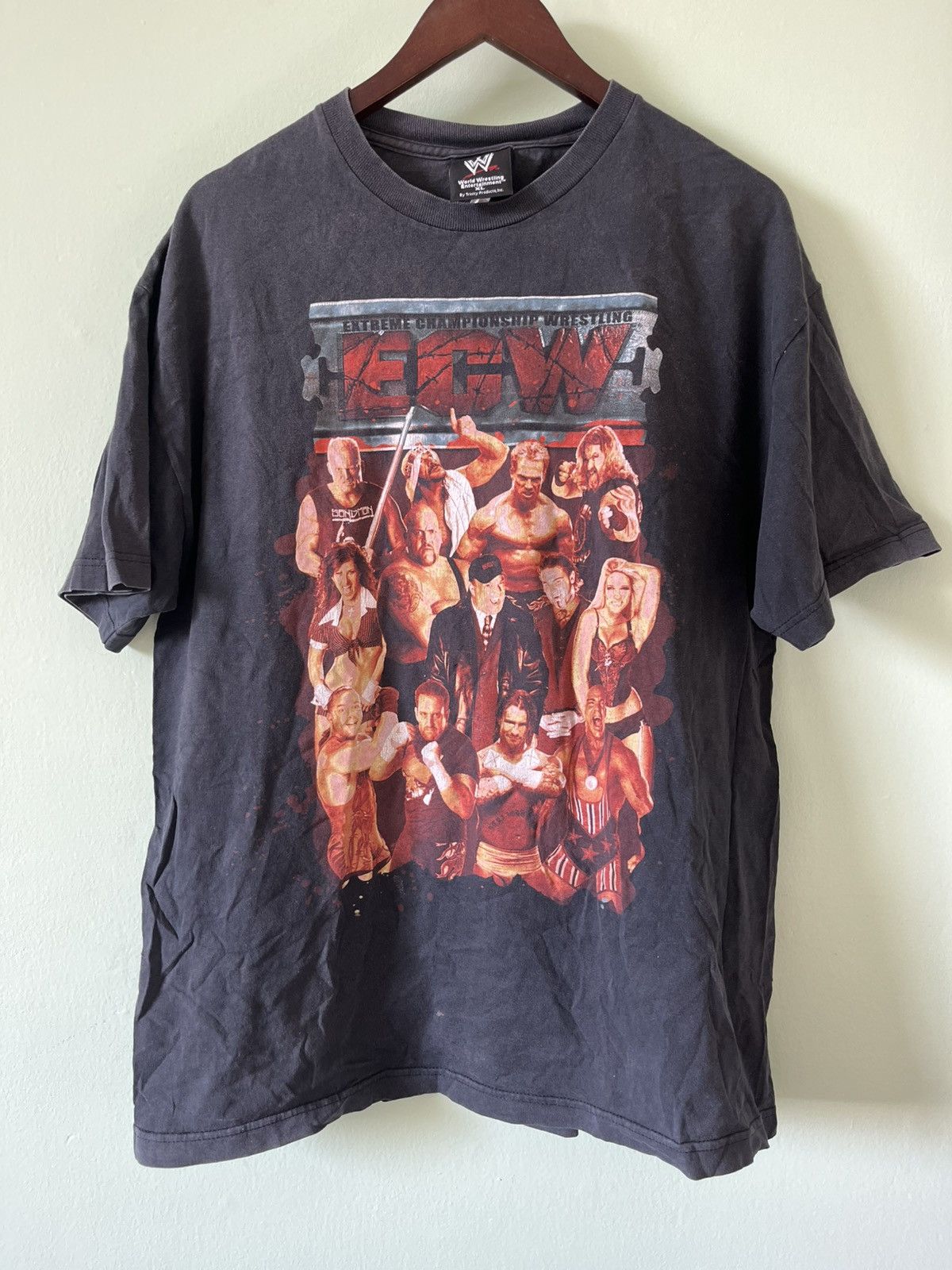 WWE 2002 ECW vintage rare Size US XL / EU 56 / 4 - 1 Thumbnail
