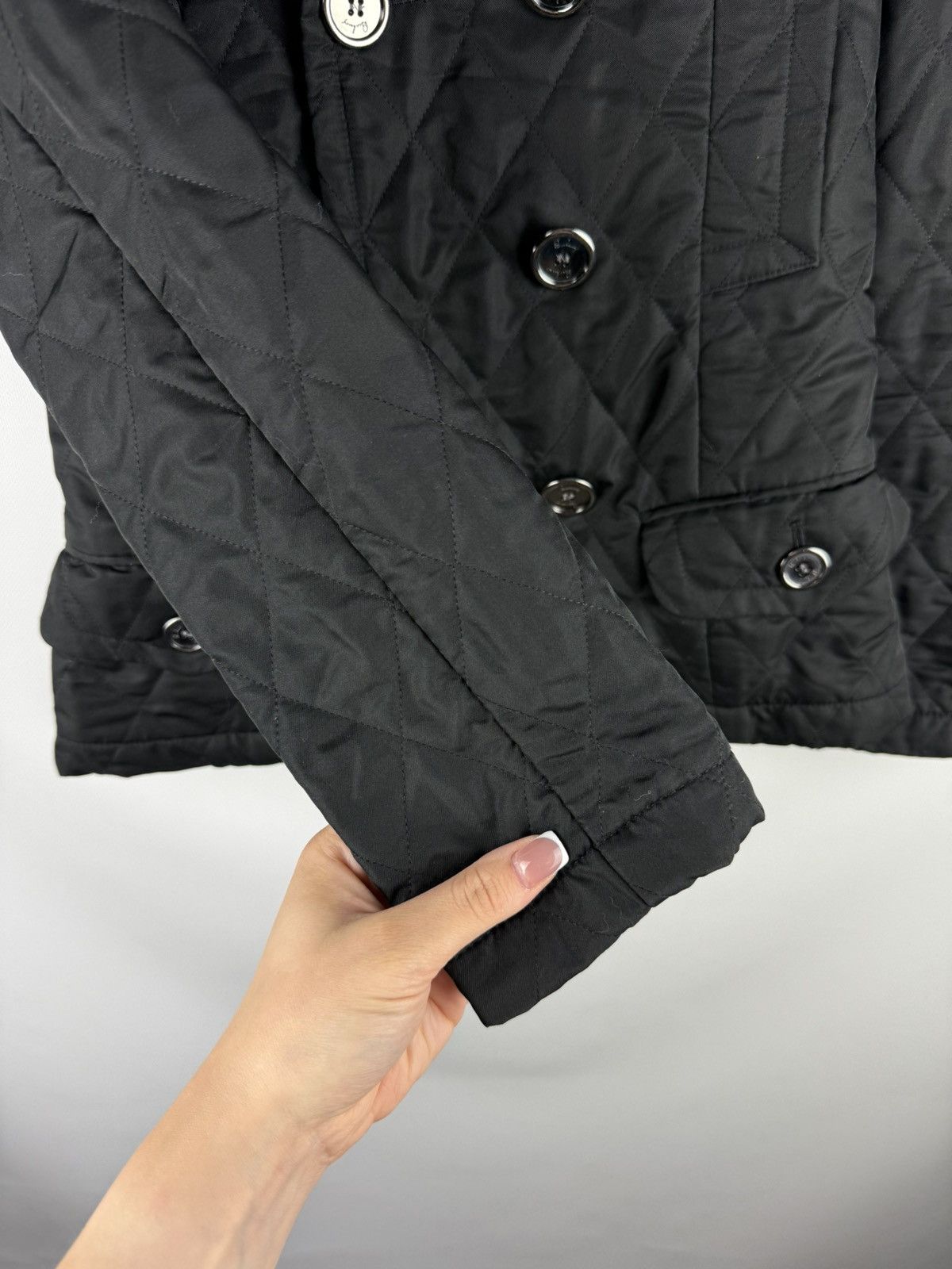 Burberry Burberry London Ladies Double Breasted Quilted Jacket Size M / US 6-8 / IT 42-44 - 8 Thumbnail
