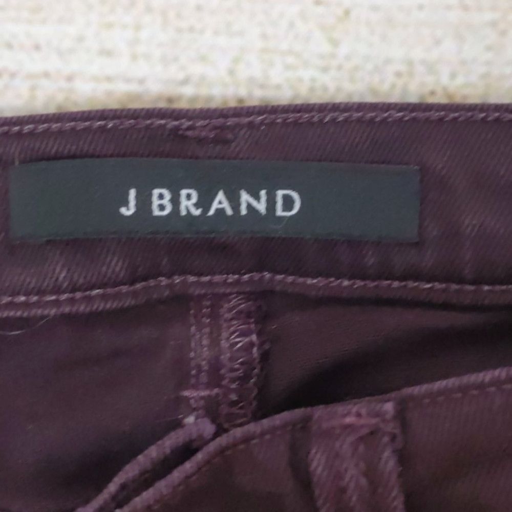 J Brand J brand plum jeans size 26 Size 25" / US 0 / IT 36 - 3 Thumbnail