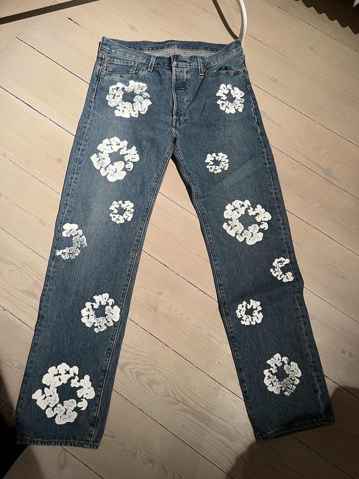 DENIM TEARS × Levi's DENIM TEARS X LEVIS THE COTTON WREATH