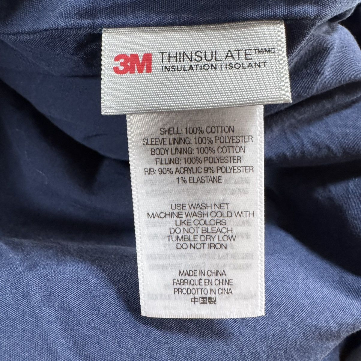 Supreme Supreme Flag Quilted Work Jacket Size US L / EU 52-54 / 3 - 5 Thumbnail
