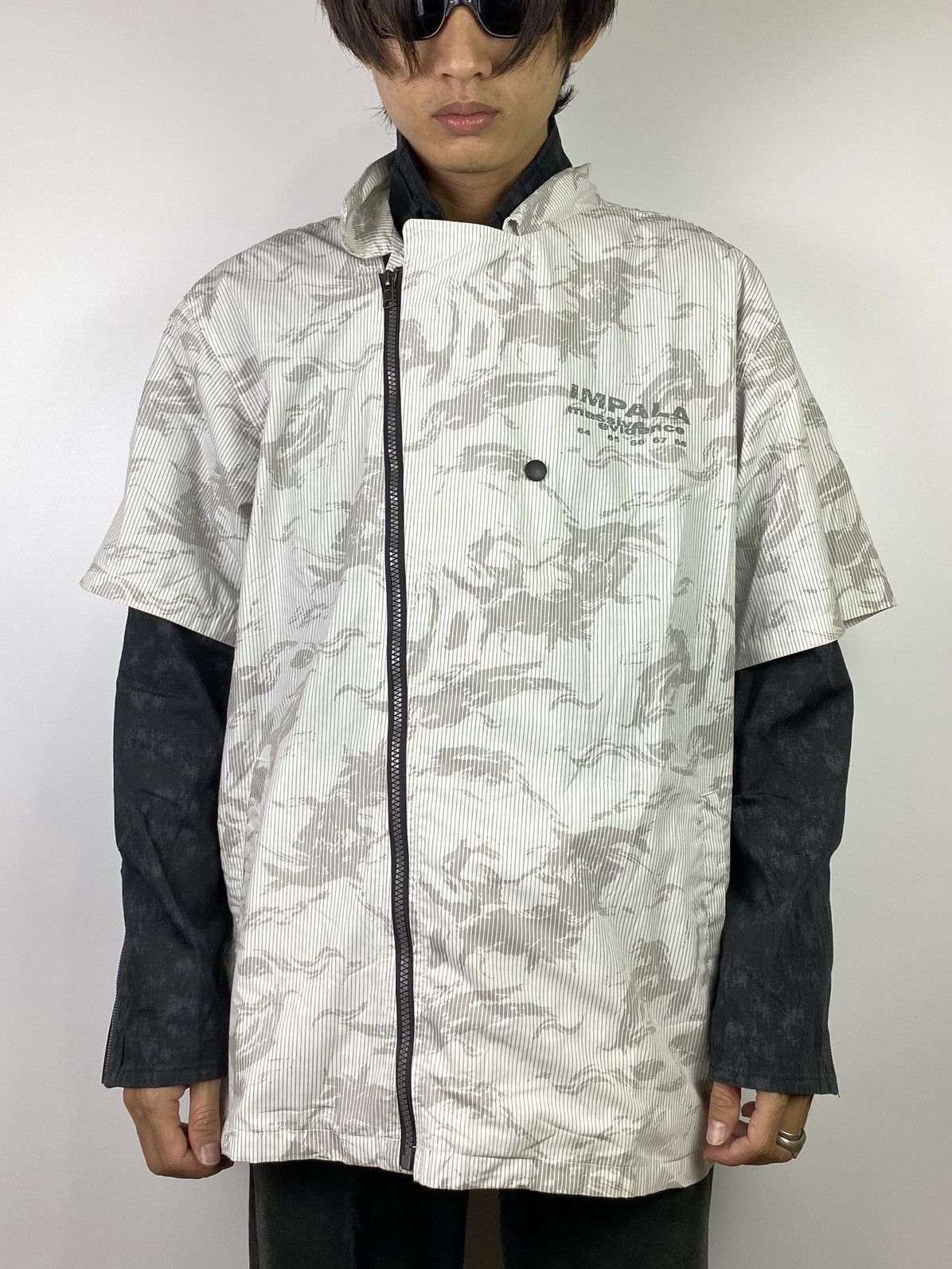 Beauty Beast × Hysteric Glamour × Japanese Brand Crazy gothic impala workshirt wash ifsixwasnine style Size US L / EU 52-54 / 3 - 6 Thumbnail